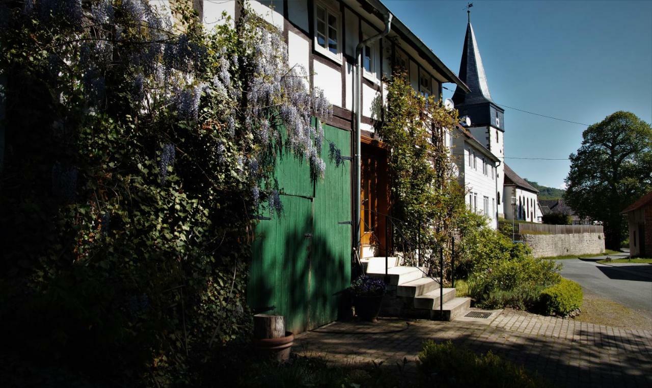 Heidschnuckenhof Liebenau (Hessen) Exterior foto